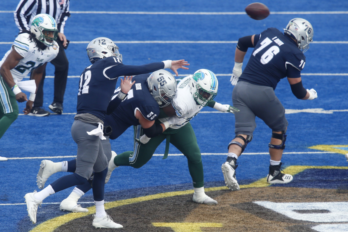 Nevada's Carson Strong boasts the natural arm talent and ball placement to be a star in the NFL. 